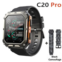 Upgraded Waterproof Smart Watch - Lusy Store LLC 