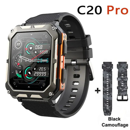 Upgraded Waterproof Smart Watch - Lusy Store LLC 