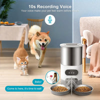 Lusy Store LLC Wi-Fi Smart Pet Feeder Pets