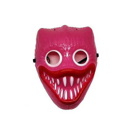 Cyberpunk Halloween Mask Red 21 x 17 x 3 Centimeters