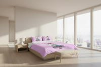 Aries Zodiac Hello Kitty Bedding Set - Yellow Starry Night Hello Kitty Bed Sheets