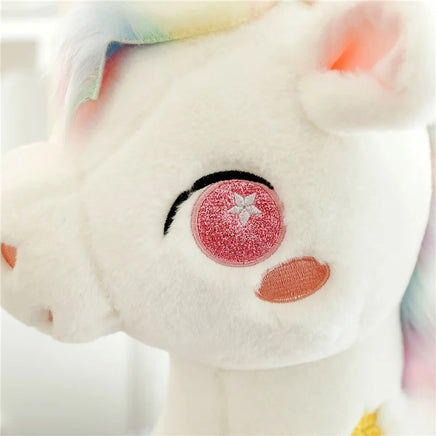 Lusy Store LLC Dream Unicorn Peluche Toys Kawaii Plush Unicorn Stuffed Soft Animal Pillow for Girls Plush