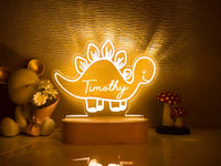 Baby Kids USB Night Light Personalized Children Name Lamp Custom Nursery Newborn Bedroom Home Decoration Birthday Souvenir Gift style 5