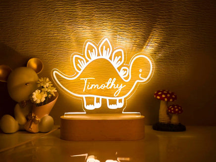 Baby Kids USB Night Light Personalized Children Name Lamp Custom Nursery Newborn Bedroom Home Decoration Birthday Souvenir Gift style 5