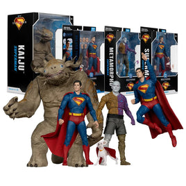 100% Original Mcfarlane Superman & Metamorpho & Kaju Mega Figure (Supmerman movie) Toys Action Doll Model Character Lusy Store