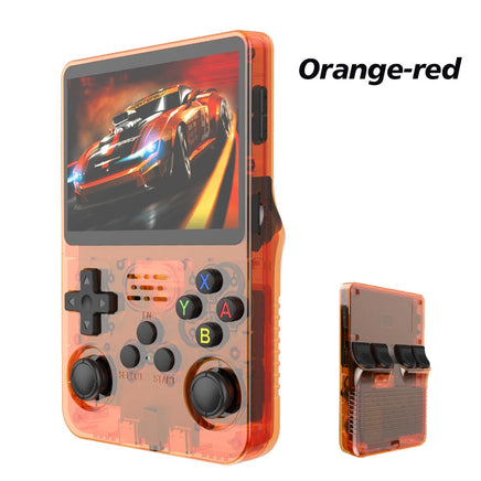 128G R36S Retro Handheld Video Game Console Linux System 3.5 Inch IPS Screen R35s Pro Portable Pocket Video Player 64GB Games Lusy Store