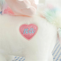 Lusy Store LLC Dream Unicorn Peluche Toys Kawaii Plush Unicorn Stuffed Soft Animal Pillow for Girls Plush