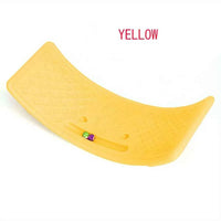 Smart Balance Board For Kids Fun & Educational Seesaw For Developing Motor Skills Christmas And Halloween Gift Yellow