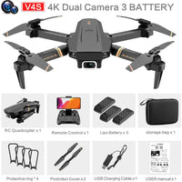 Dual Camera Quadcopter Drone 4K-Dual Camera-3B 14 27.5 x 25 x 5 Centimeters