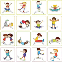 Smart Balance Board For Kids Fun & Educational Seesaw For Developing Motor Skills Christmas And Halloween Gift