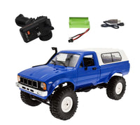 Pick-up Truck Remote Toy Blue 2