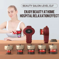 Breathing Electric Cupping Device