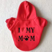 Chic Canine Couture Red Mom XL