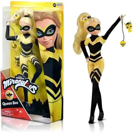 Miraculous Ladybug Cat Noir Action Figure – 28cm (11in) Collectible Toy – Lusy Store 03 Queen Bee 11"