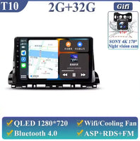 Car Radio Screen 2-32G CAM