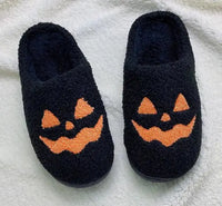 Indoor Halloween Slippers Black (44-45) 44-45