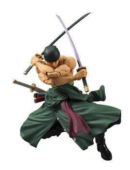 Lusy Store LLC One Piece Roronoa Zoro Moveable Joints PVC Action Figure Toys