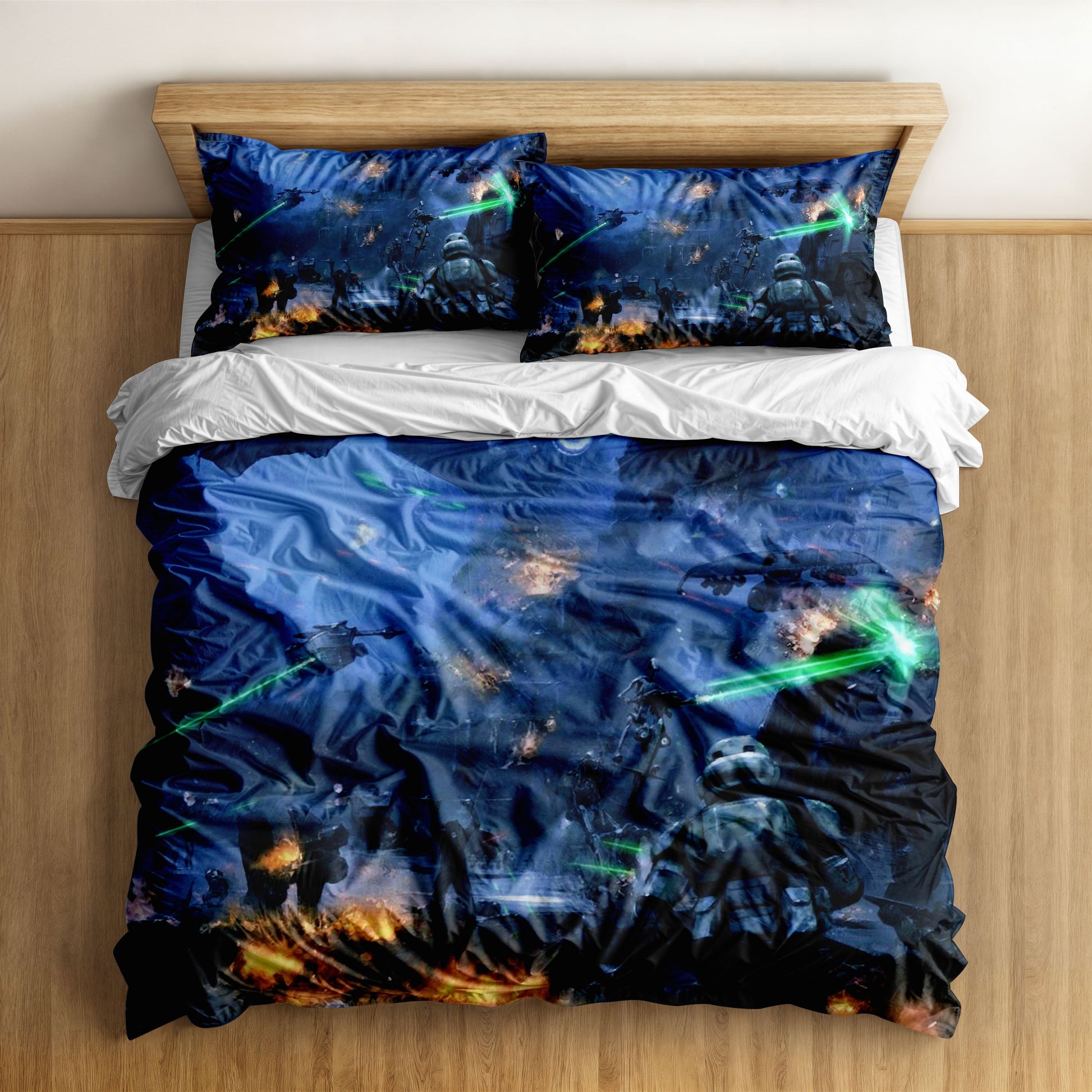 Star Wars Duvet Cover Set: Epic 3D Themed Bedding (10 Designs) Lusy Store