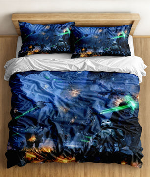 Star Wars Duvet Cover Set: Epic 3D Themed Bedding (10 Designs) Lusy Store