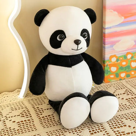 Jungle Animal Plush Toy Black & White Panda2 35cm