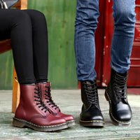 Lusy Store LLC Unisex Leather Boots Shoes
