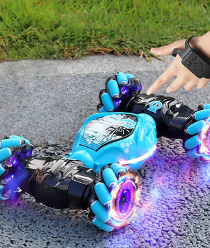 Gesture-Controlled RC Car