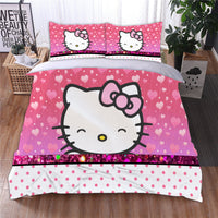 Pink Hello Kitty Bedding