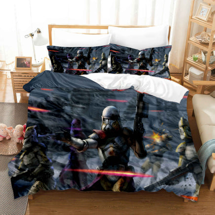 Ultimate Star Wars Bedding Collection: The Saga Continues 9