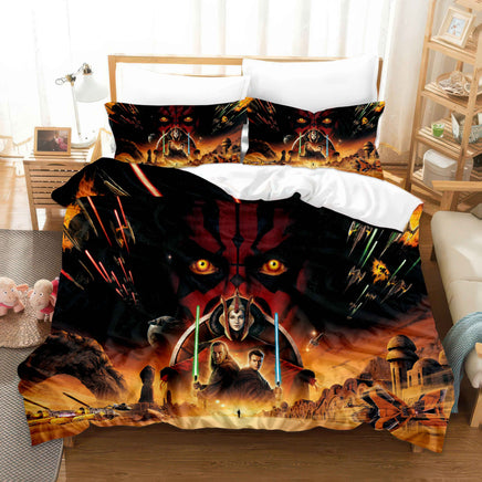 Epic Star Wars Bedding Collection: Death Star, Sith Lords & Clone Wars Designs 3