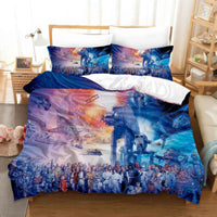 Epic Star Wars Bedding Collection: Death Star, Sith Lords & Clone Wars Designs 7