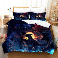 How to Train Your Dragon Bedding Set - Premium Dragon Bed Set Style-4