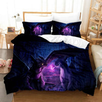 How to Train Your Dragon Bedding Set - Premium Dragon Bed Set Style-5