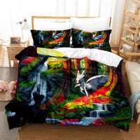 How to Train Your Dragon Bedding Set - Premium Dragon Bed Set Style-2