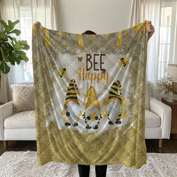 Bee Happy Linen Bedding Set