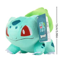 Anime Pokemon Plush Doll Toys Pikachu, Charizard, And More! Bulbasaur