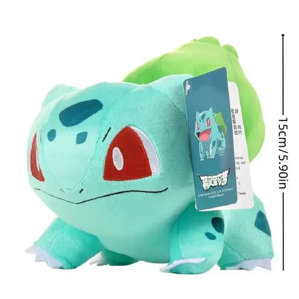 Anime Pokemon Plush Doll Toys Pikachu, Charizard, And More! Bulbasaur