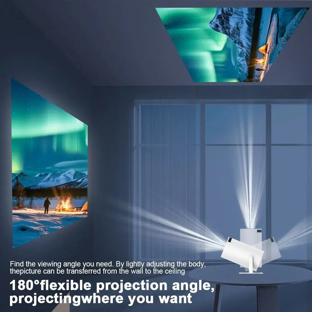 Home Cinema Projector - Lusy Store LLC 