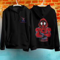 Spider Man Hoodie Casual Clothes Black White Khaki Hoodie Long Sleeve Hooded Pullover Personality Streetwear Black 5