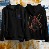 Spider Man Hoodie Casual Clothes Black White Khaki Hoodie Long Sleeve Hooded Pullover Personality Streetwear Black 5