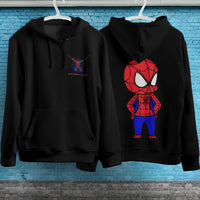 Spider Man Hoodie Casual Clothes Black White Khaki Hoodie Long Sleeve Hooded Pullover Personality Streetwear Black 5