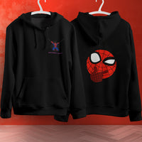 Spider Man Hoodie Casual Clothes Black White Khaki Hoodie Long Sleeve Hooded Pullover Personality Streetwear Black 3