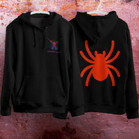 Spider Man Hoodie Casual Clothes Black White Khaki Hoodie Long Sleeve Hooded Pullover Personality Streetwear Black 4