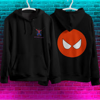Spider Man Hoodie Casual Clothes Black White Khaki Hoodie Long Sleeve Hooded Pullover Personality Streetwear Black 5