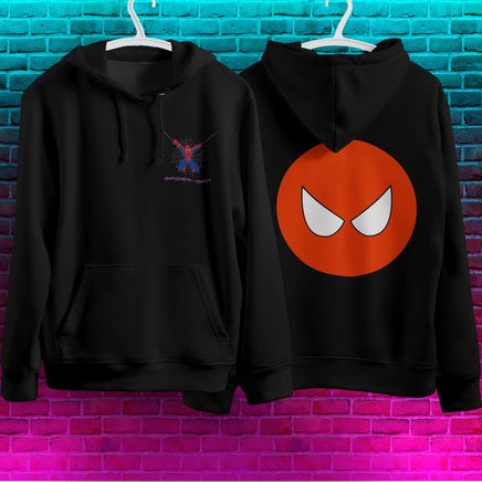 Spider Man Hoodie Casual Clothes Black White Khaki Hoodie Long Sleeve Hooded Pullover Personality Streetwear Black 5