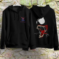 Spider Man Hoodie Casual Clothes Black White Khaki Hoodie Long Sleeve Hooded Pullover Personality Streetwear Black 5