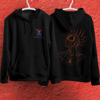 Spider Man Hoodie Casual Clothes Black White Khaki Hoodie Long Sleeve Hooded Pullover Personality Streetwear Black 4