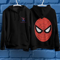 Spider Man Hoodie Casual Clothes Black White Khaki Hoodie Long Sleeve Hooded Pullover Personality Streetwear Black 3