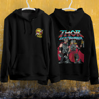 Lusy Store Thor Hoodie Casual Clothes Black White Khaki Hoodie Long Sleeve Hooded Pullover Personality Streetwear Hoodies &amp; Sweatshirts
