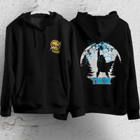Lusy Store Thor Hoodie Casual Clothes Black White Khaki Hoodie Long Sleeve Hooded Pullover Personality Streetwear Hoodies &amp; Sweatshirts