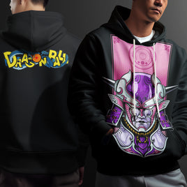 Dragon Ball Z Hoodie Frieza Coat Unique Personality Many Sizes For Men Boy Kid Clothes DBP-15 Black